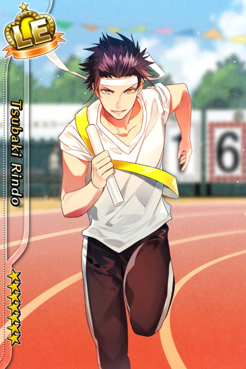 tsubakirindo:   The cards of the first part of the Sports Festival ScoutThe other cards will be released with the second part, which will start on 17th September.   