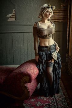 steampunk-hotties:  Sierra Stormborn 016