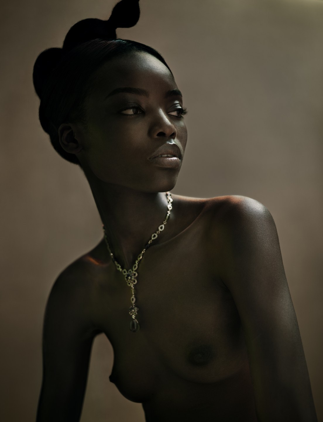 fuckyeahethnicmodels:  hellyeahblackmodels:“Who’s That Lady” - Mixt(e) Magazine