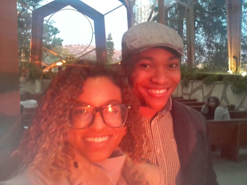 12yearsaking:  het-heru:  12yearsaking:  Me and staywokeup2hippiehair out here reppin for Black love! #Blackout  Side note: We petty af because we get dressed up to make white people feel mediocre 😂😎💪 #blackexcellence   they are too cute!  Thanks!