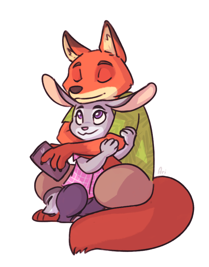 arishynya:  Wait a minute, I’ve got Zootopia in my eyes 