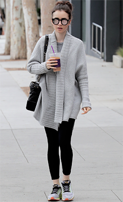 dailylilycollins:  Lily Collins out and about