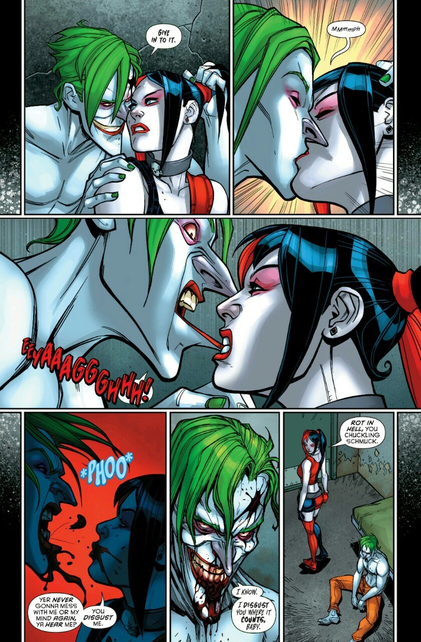 xsoldier:  Harley Quinn #25 is the absolute perfect portrayal of Harley &amp;