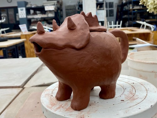 The Teapot I Made Darling For Their Birthday Yesterday :)