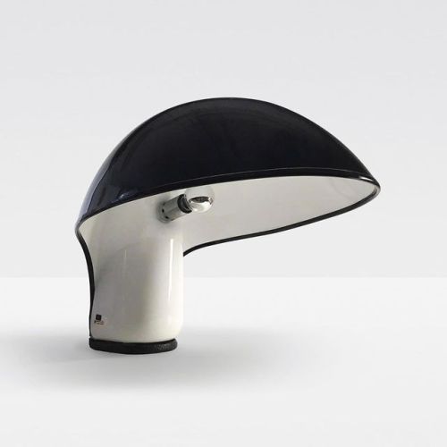 meandmybentley:Albanella table lamp by Ermanno Lampa and Sergio Brazzoli, c. 1973, in iron and plast