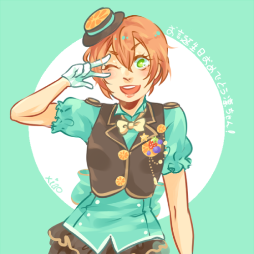 xiaofuku: her bdays nearly over in my timezone BUT HBD MY PRECIOUS ANGEL RIN!!!!!!!