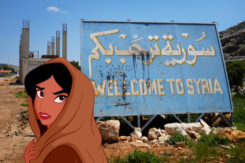 “Welcome to Syria!”