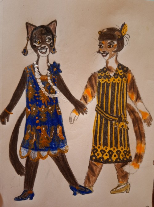 1920s Cats