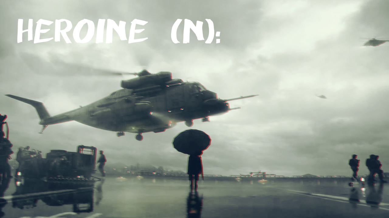 theflyingnightwing:  (see also: Mako Mori)  I really don&rsquo;t think Mako