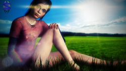 shimikari-xps:  Ellie chilling in the meadow