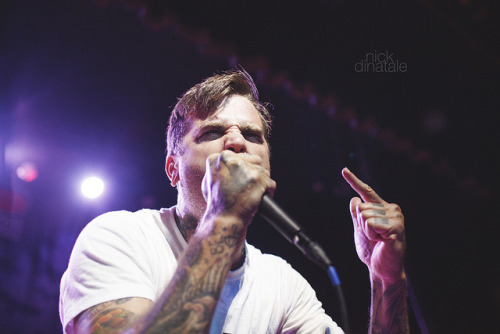 promisehug:Joel Birch of The Amity Affliction by Nick DiNatale | nickdinatalephoto.com on Flickr.