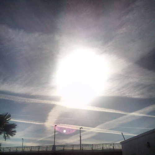 The #sky And #sun Have Also Been Nice, Here Seen During A #coffee Break At @tyde_studios #Dortmund 12.4.15