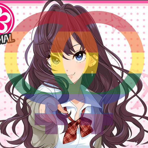 Shiki Ichinose (The Idolmaster) is a lesbian.