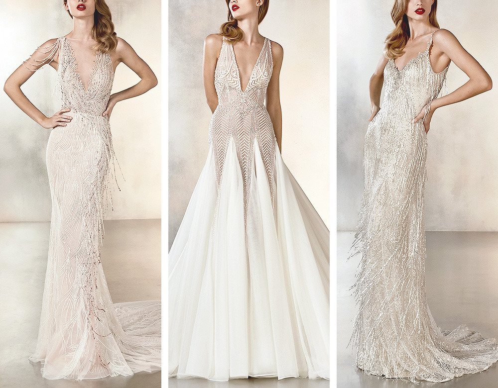 evermore-fashion:  Pronovias “Atelier Pronovias - Cruise” 2020 Bridal Collection