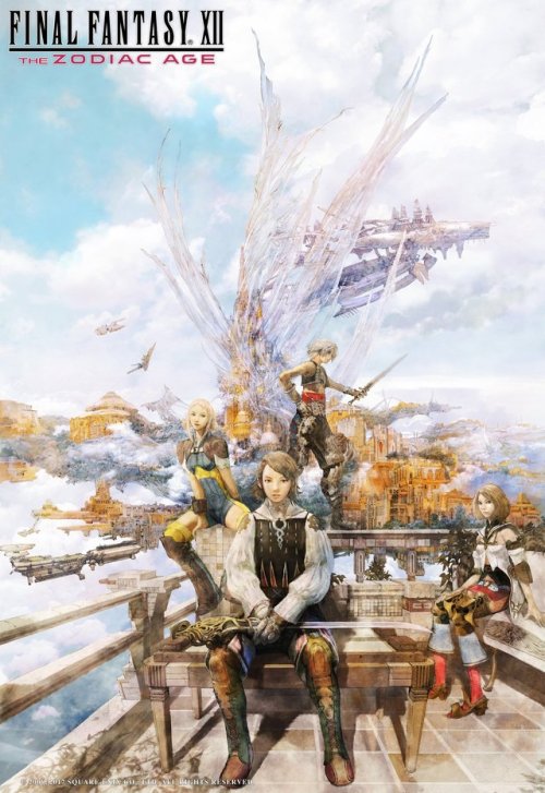 videogamesdensetsu: Final Fantasy XII: The Zodiac Age by its original art director Isamu Kamikokuryō