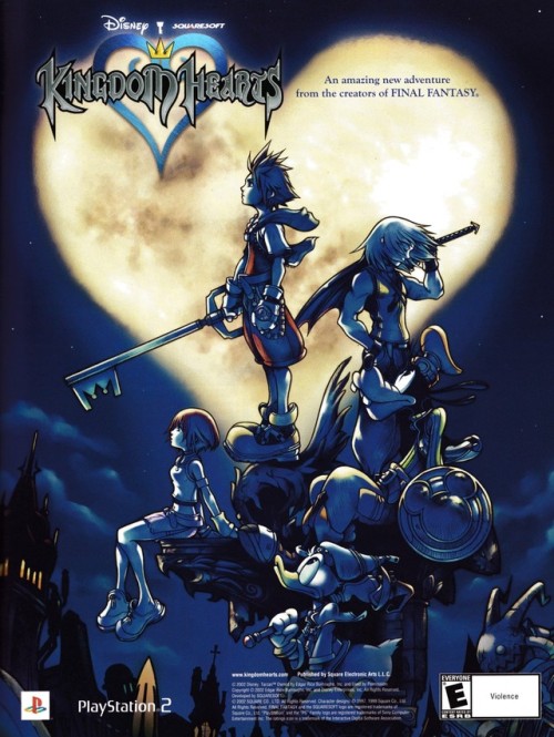 kreuzader:  vgprintads:  ‘Kingdom Hearts’ [PS2] [USA] [MAGAZINE, MULTI-PAGE/BANNERS] [2002] GamePro, December 2002 (#171) via personal collection  You who run never you into know will next   