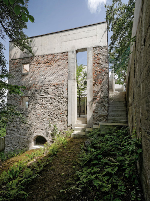 Gartenhouse, Steyr, project by Ursula Hertl, Gernot Hertl.