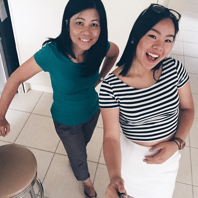 Upon request I have received a selfie stick 😂😂 #mum