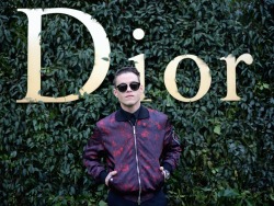 vispreeve:Rami Malek | Christian Dior Haute