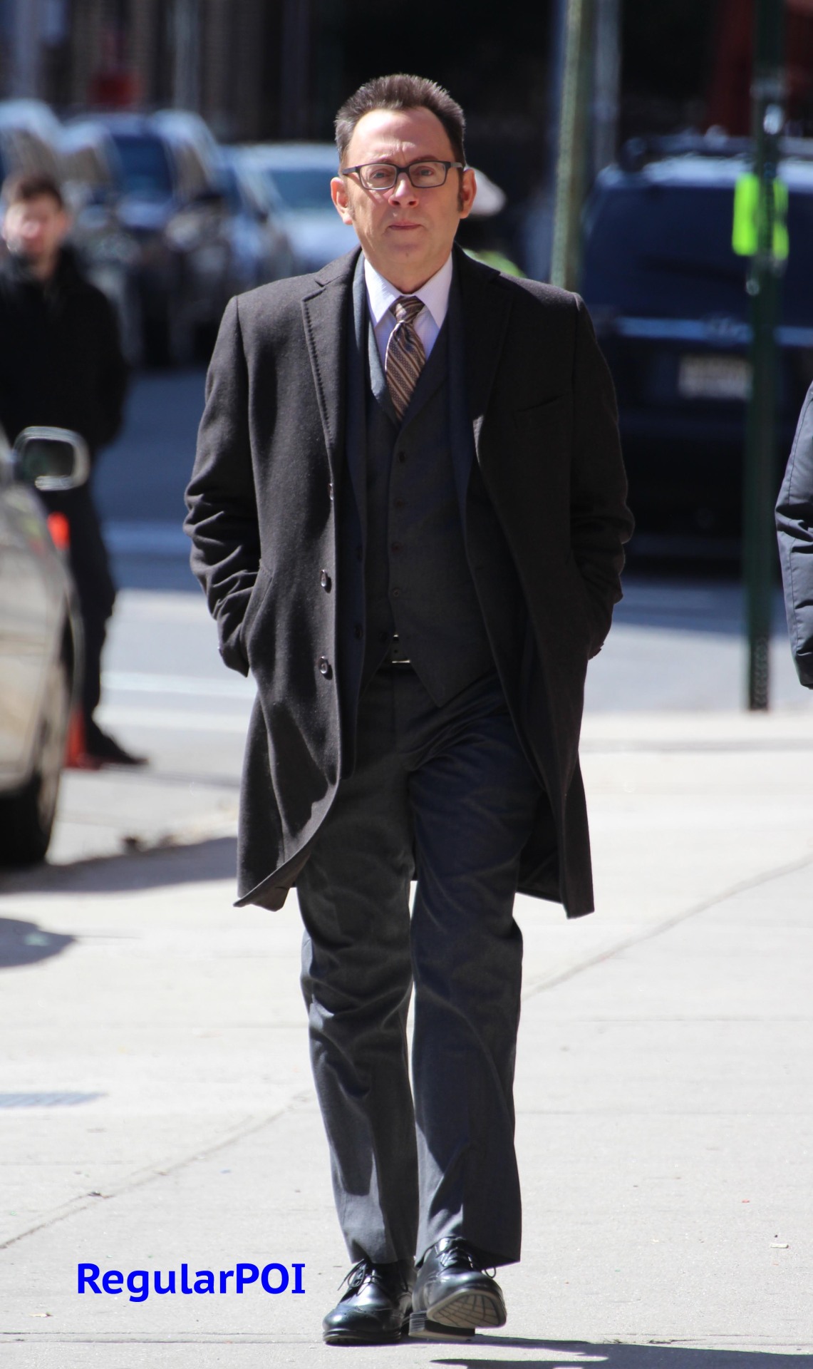 kindaoffkilter:regularpoi:Some BTS from filming of Person of Interest today (March