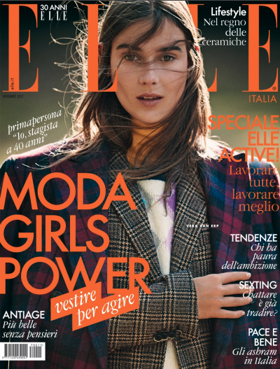 elle italia cover
hairstyle : astor hoxha
photo: david burton
styling carola bianchi