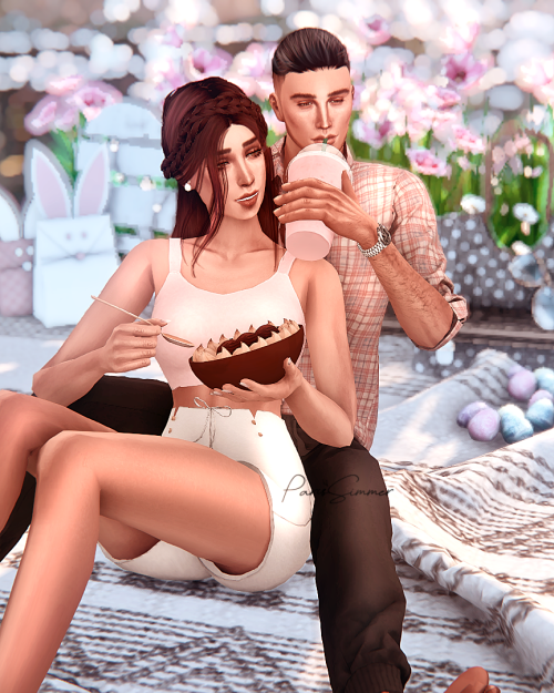 Easter Lovebirds - 7 couple poses Instructions :- Place 2 teleporters wherever you want - 