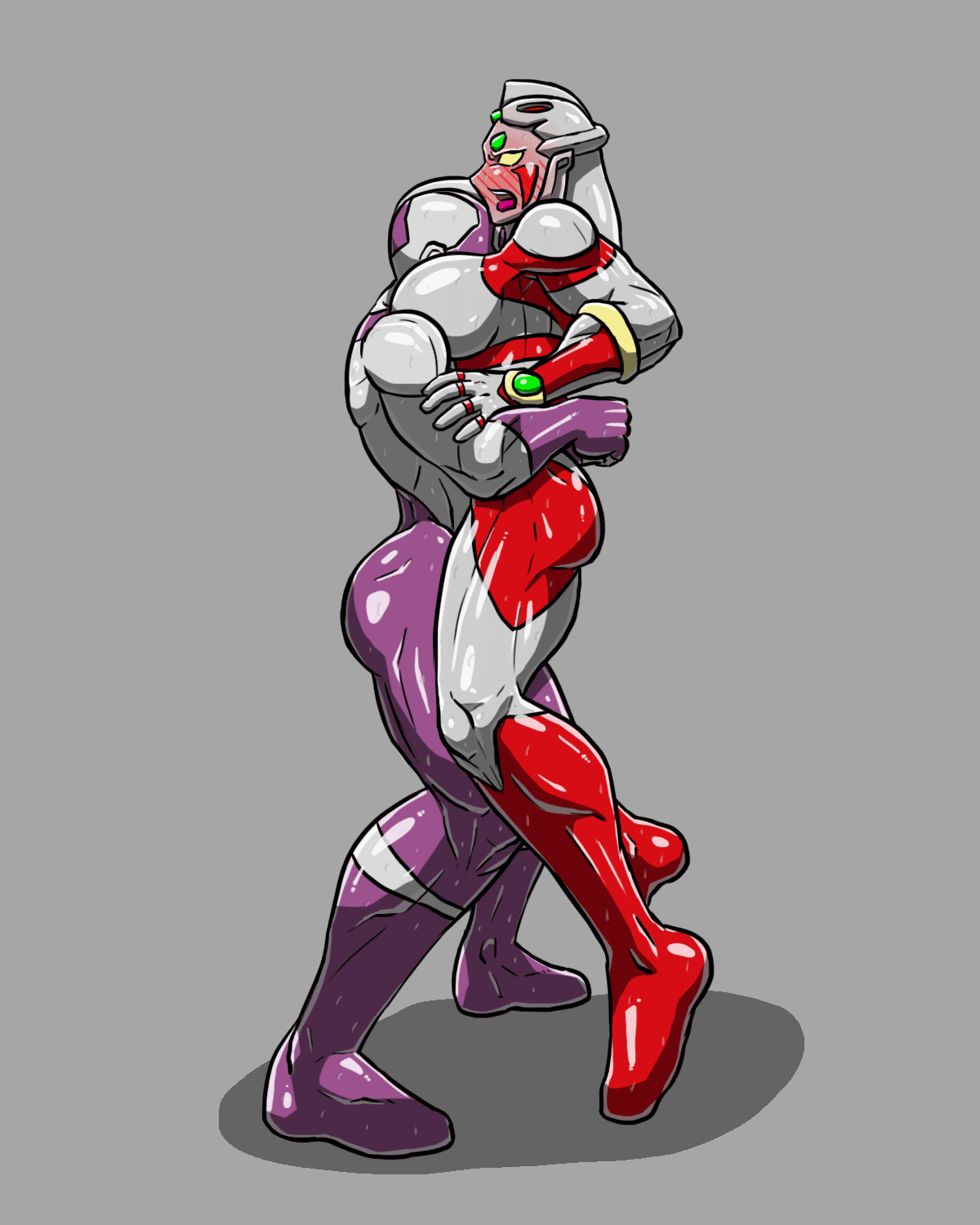 krash-zone: pixivallesey:  03-23-2017 commission  from dreadblueviper  my oc vs this