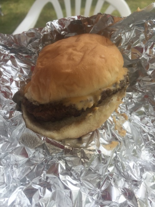 A taste of home- Food at the American Festival in Misawa, Aomori. Cheeseburger, Fried Oreo, Bacon an