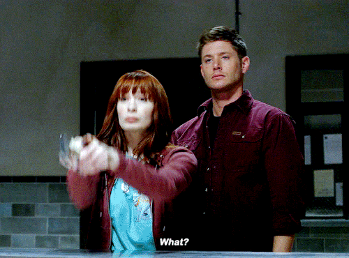 winchestergifs:I’m coming with.