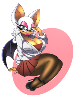 Omegasunburst: You Can Find The Alternate Version Over Here: Https://Www.patreon.com/Posts/Rouge-Pinup-18452584