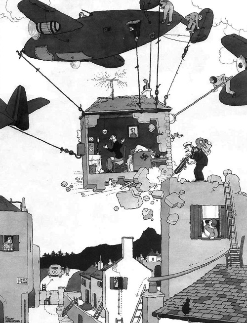 sesiondemadrugada:William Heath Robinson.