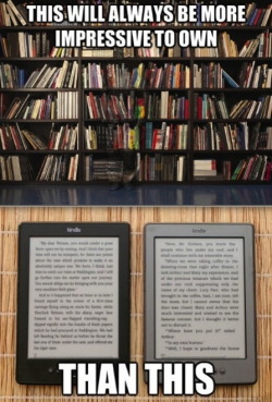 annamarialovely:  While I love the convenience of an e-book, nothing compares to an actual book. 