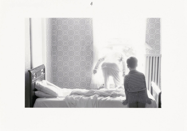 slava-soloviev:    Duane Michals, Grandpa Goes to Heaven (1989)  