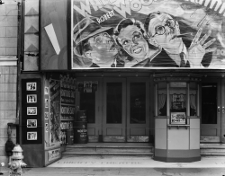 bygoneamericana:  Liberty Theatre, New Orleans, 1935. By Walker Evans 