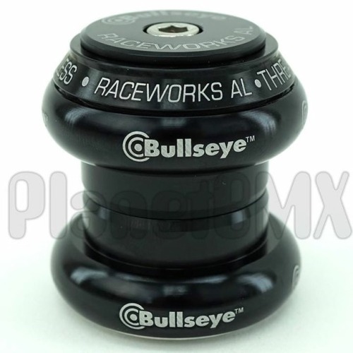 Finally here! Brand new, BULLSEYE Raceworks AL sealed bearing, fully CNC-machined 1-1/8&quot; headse