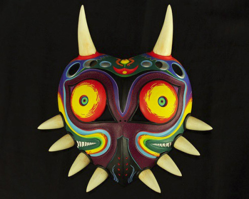 geek-art:  Geek-Art.net : Camille Young - Majora’s Mask
