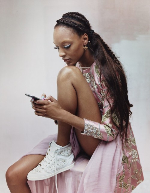 lucesolare:  Jourdan Dunn By Tyrone Lebon adult photos