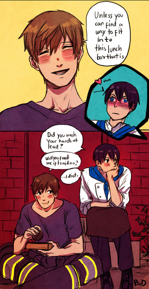butleronduty:  Woah calm the fuck down Makoto. Damn. I ain’t taking none of your