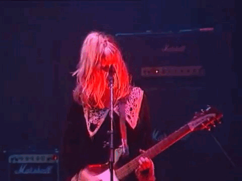 saveyourpissinjars:Kat Bjelland, 1990 ♡☾