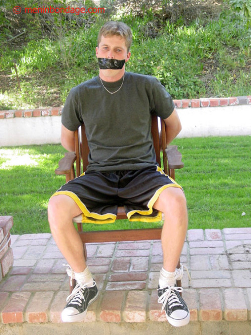 Men Bound and Gagged