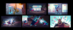 justinparpan:Color Keys for the first episode of Star vs. the Forces of Evil. My co art director Josh Parpan did these. 