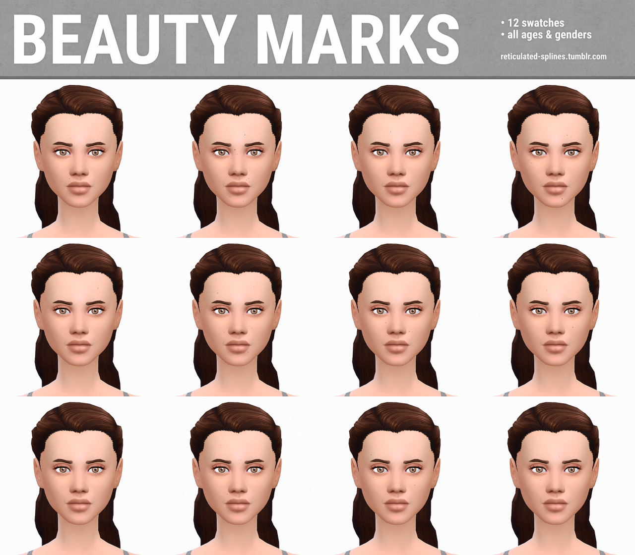 Beautiful mark. Beauty Mark. Симс 4 особенности кожи. Birthmarks Beauty. Reticulated Splines.