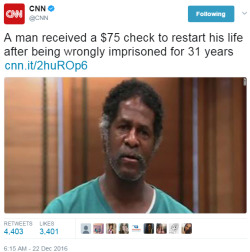 gahhhdamn:  youngblackandvegan:  lagonegirl:  31 years = ๛ 🤔🤔🤔 is there justice for black people in AmeriKKKa?    This country is trash  this is a slap in the face 😢  Wtf 😒