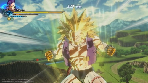 So I made the hottest Super Saiyan ever in Xenoverse 2! I&rsquo;m having such a blast with this 