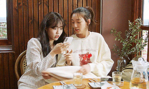 theninthgirl:SEO JIWAN and YOON SOLNEVERTHELESS (2021)