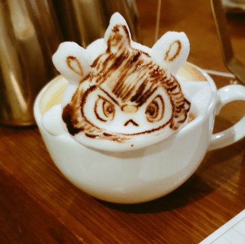 3D Pokemon latte art by george_10g!