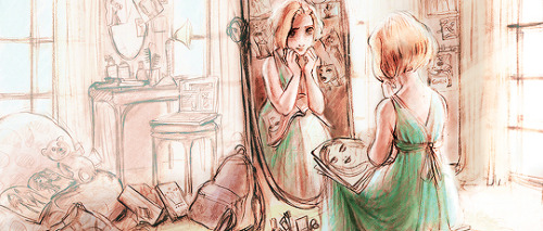 chriisevanss:  Concept Art for Disney’s Tangled.  