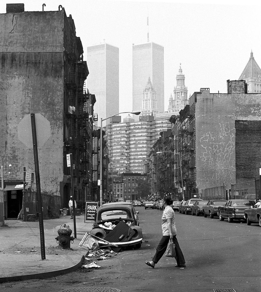 tamburina:  Andy Blair, Lower Manhattan, NYC, 1979  DIRTY OLD NEW YORK