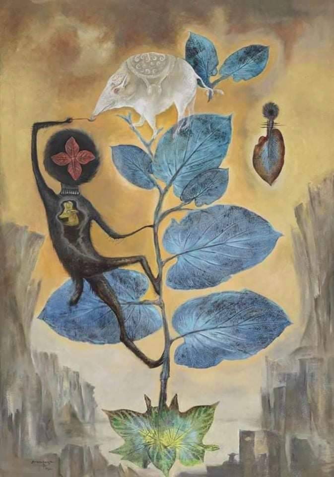 ymutate:Leonora Carrington (1917-2011)From Holy Grass, 1975.
