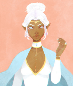 trichosirius:  (i wanted to draw space mom in different clothes) 